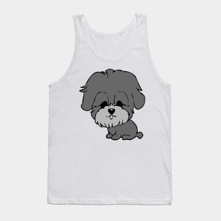 Cute Little Fur Nose Tank Top